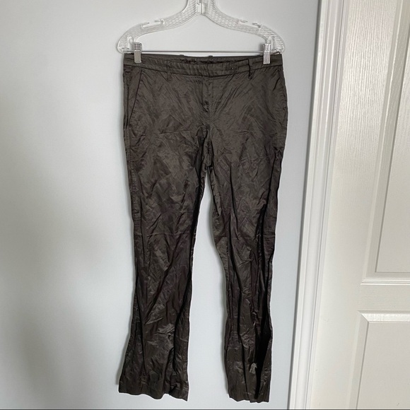 ✨ Hugo Boss Scrunched Metallic Pants - Picture 1 of 7